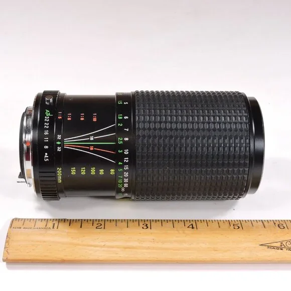 Vintage Focal MC Auto Zoom 1:4.5 f = 80 - 200mm - Picture 8 of 11